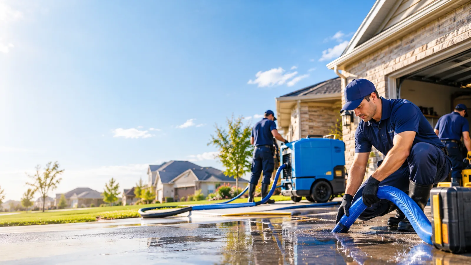 Sewage Backup Cleanup in Big Flat, AR near me